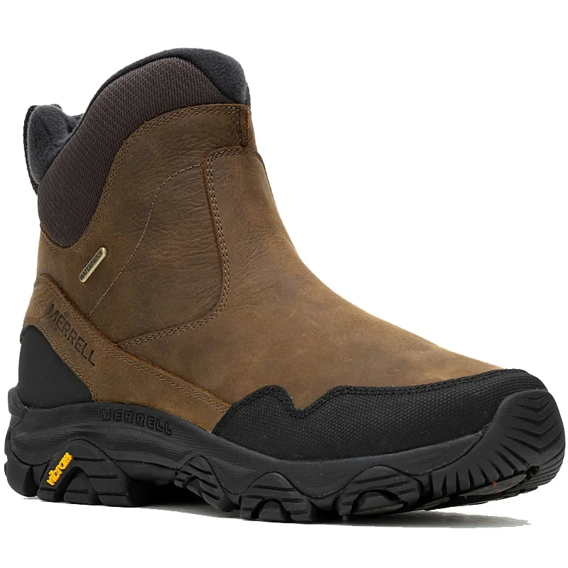 Men's Merrell Coldpack 3 Thermo Tall Zip Waterproof Boot - Earth