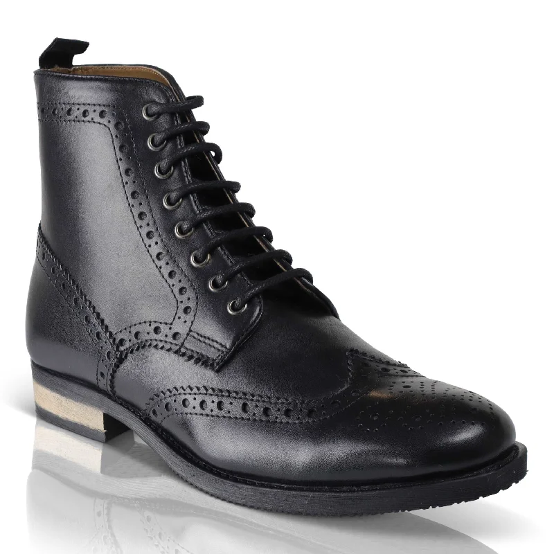 Stamford Leather Lace up Boot