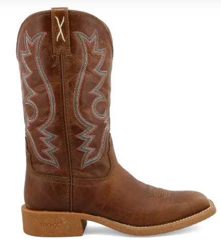 TWISTED X WOMEN'S 11"" TECH X™ BOOT BROWN