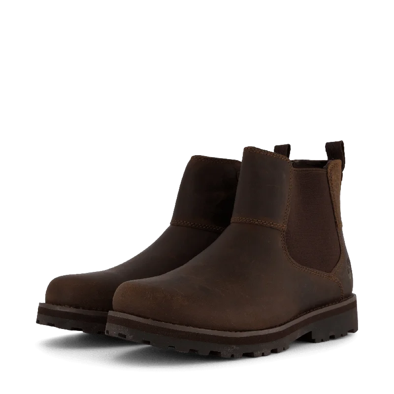 Courma Chelsea Dark Brown