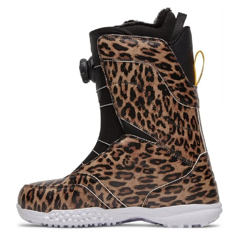 DC SEARCH 2021 WOMENS BOOTS LEOPARD