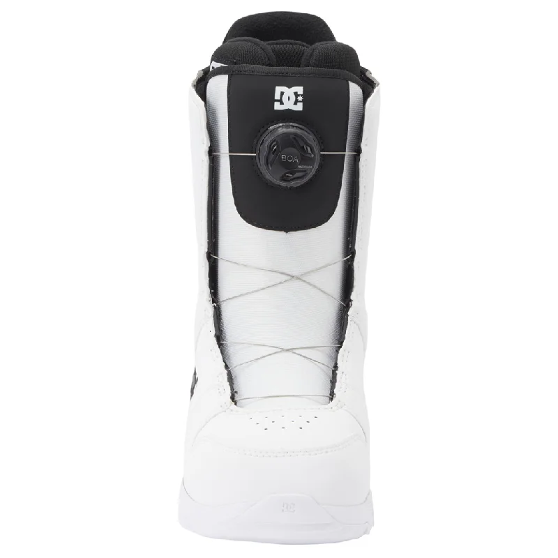 DC WOMENS PHASE 2024 SNOWBOARD BOOTS WHITE/BLACK/PRINT