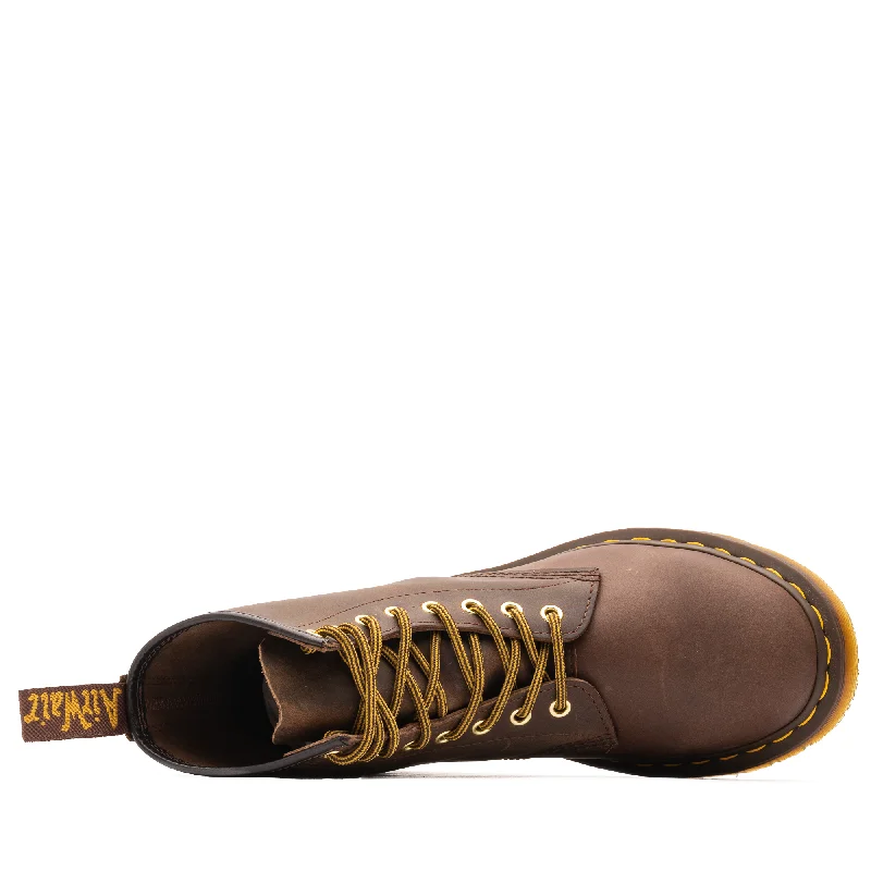 Dr. Martens 1460 Leather Boots - Brown Crazy Horse