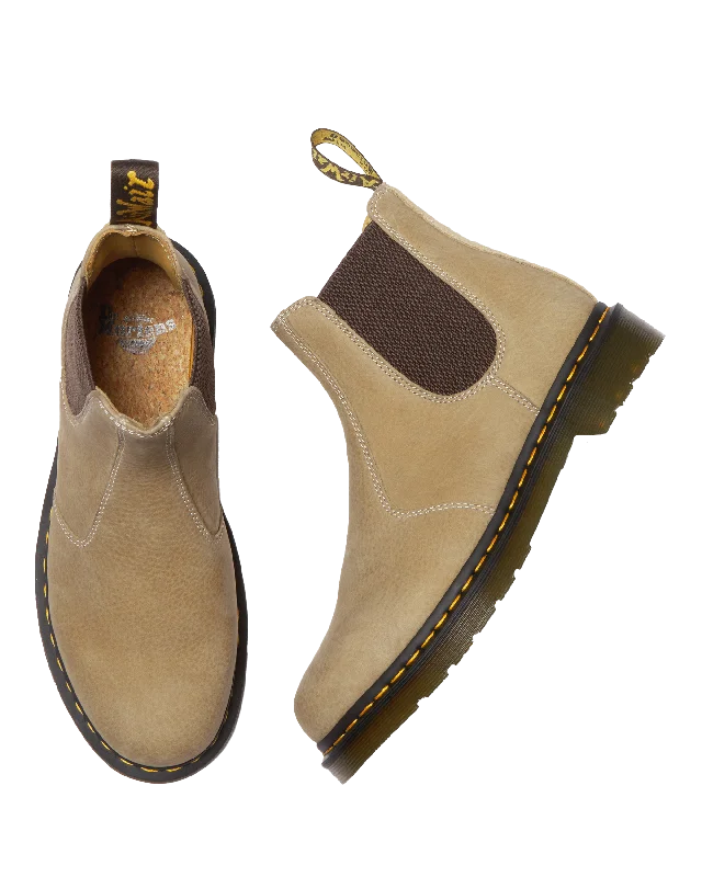 2976 Tumbled Nubuck Suede Boots in Savannah Tan