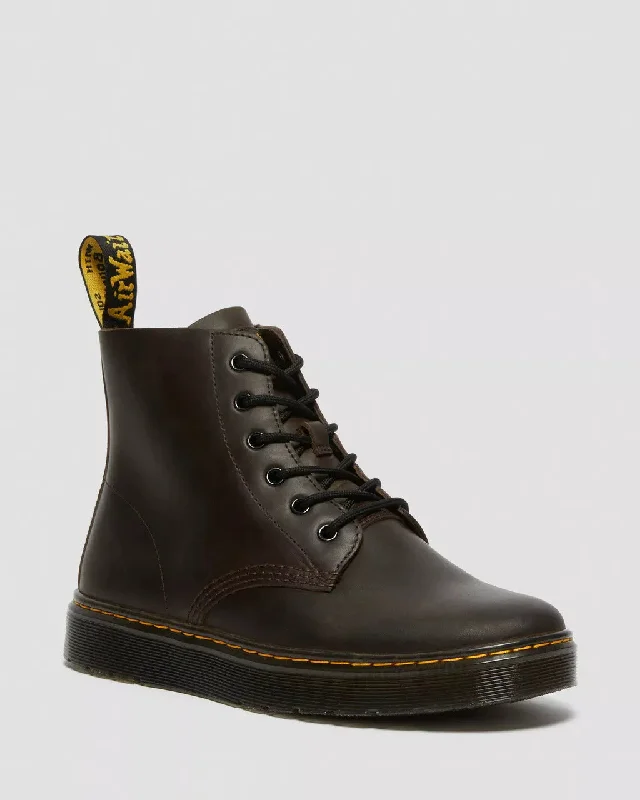 Thurston Chukka Crazy Horse Boots  in Dark Brown