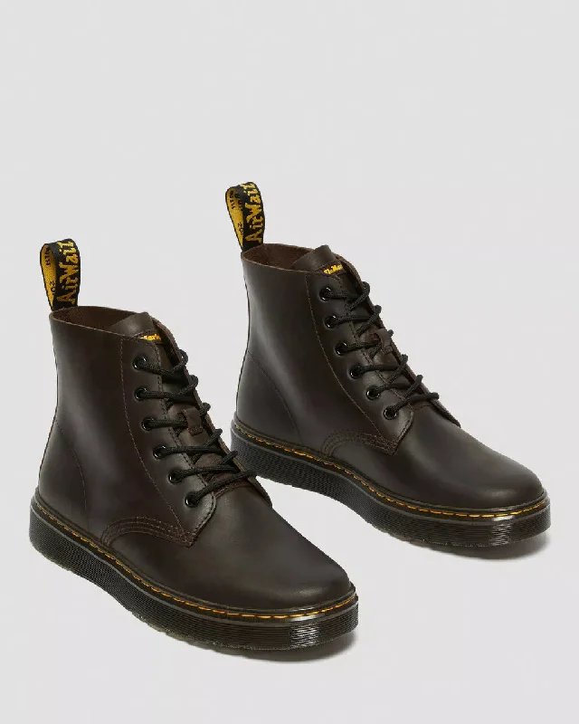 Thurston Chukka Crazy Horse Boots  in Dark Brown