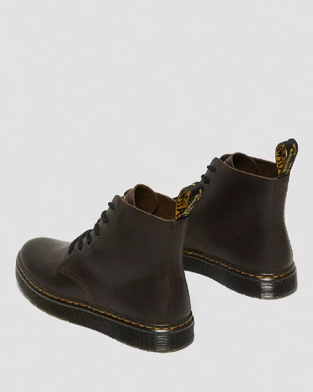 Thurston Chukka Crazy Horse Boots  in Dark Brown