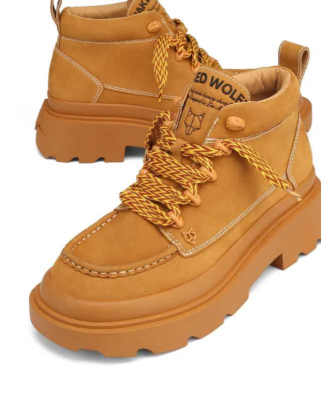 Drown 2.0 Nubuck Leather Wheat