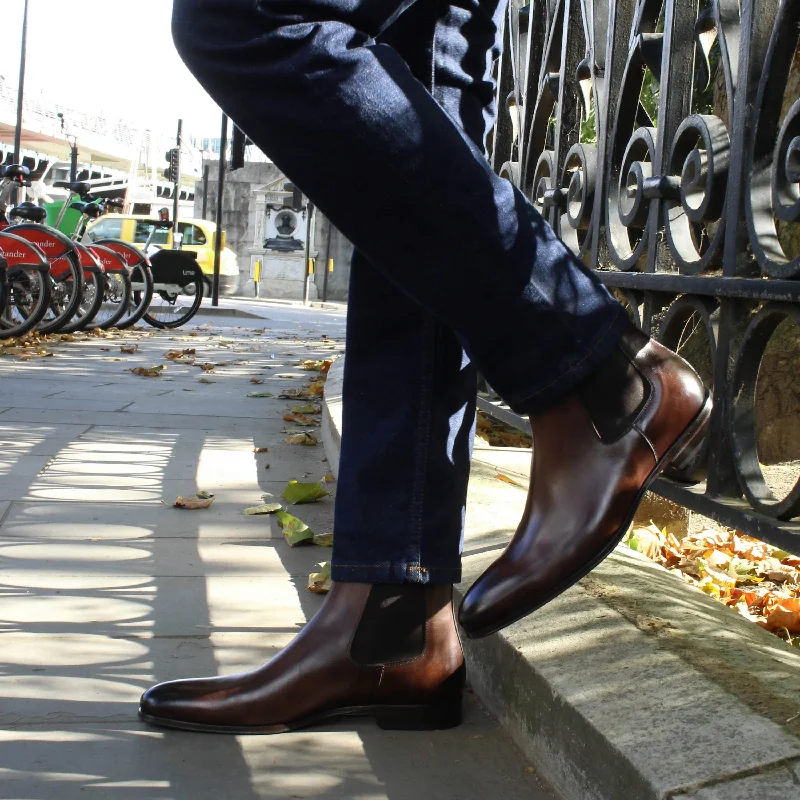 Eastwood Chelsea Boot Brown