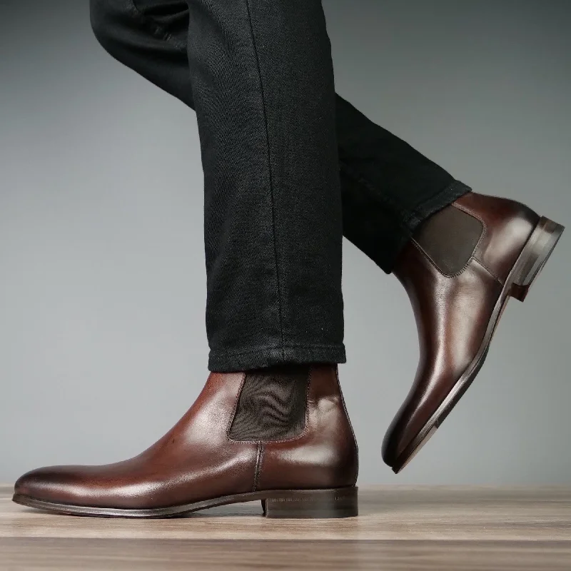 Eastwood Chelsea Boot Brown