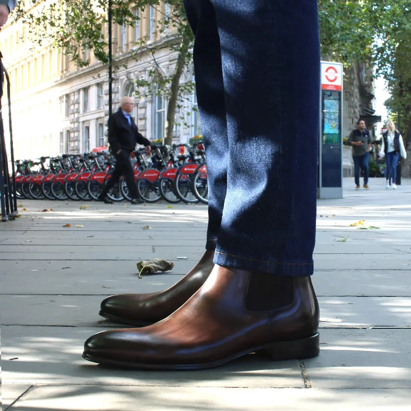 Eastwood Chelsea Boot Brown