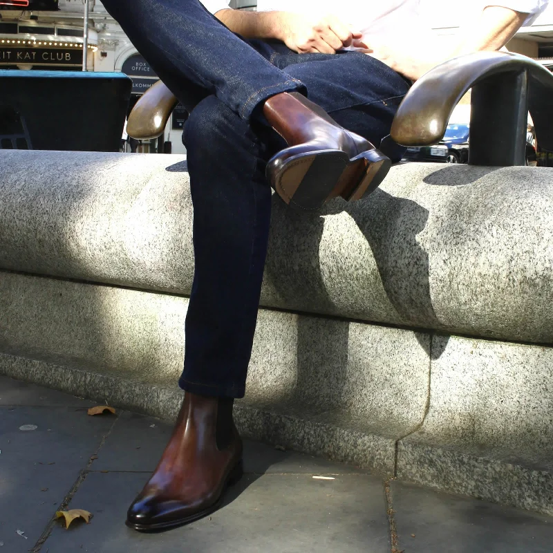 Eastwood Chelsea Boot Brown