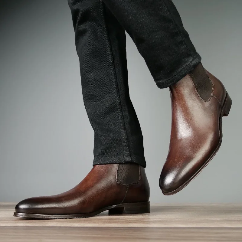 Eastwood Chelsea Boot Brown