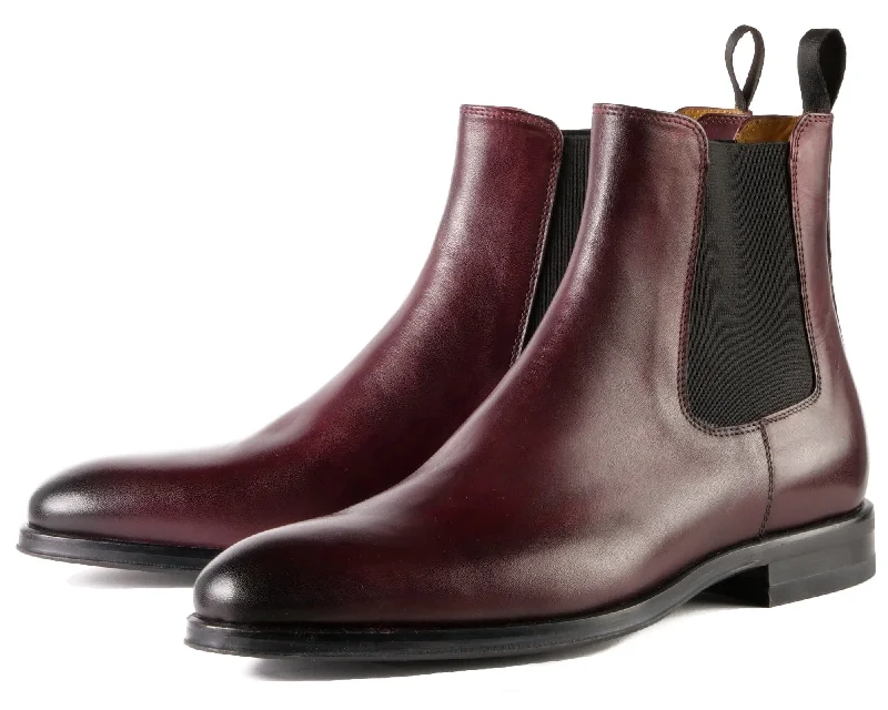 Eastwood Chelsea Boot Oxblood Vibram