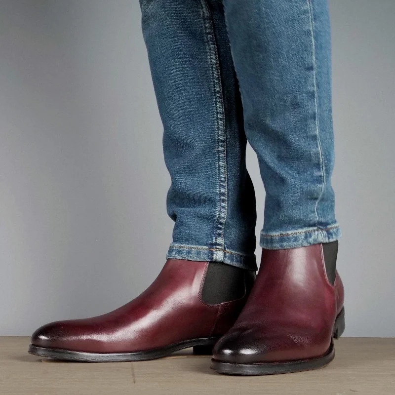 Eastwood Chelsea Boot Oxblood Vibram