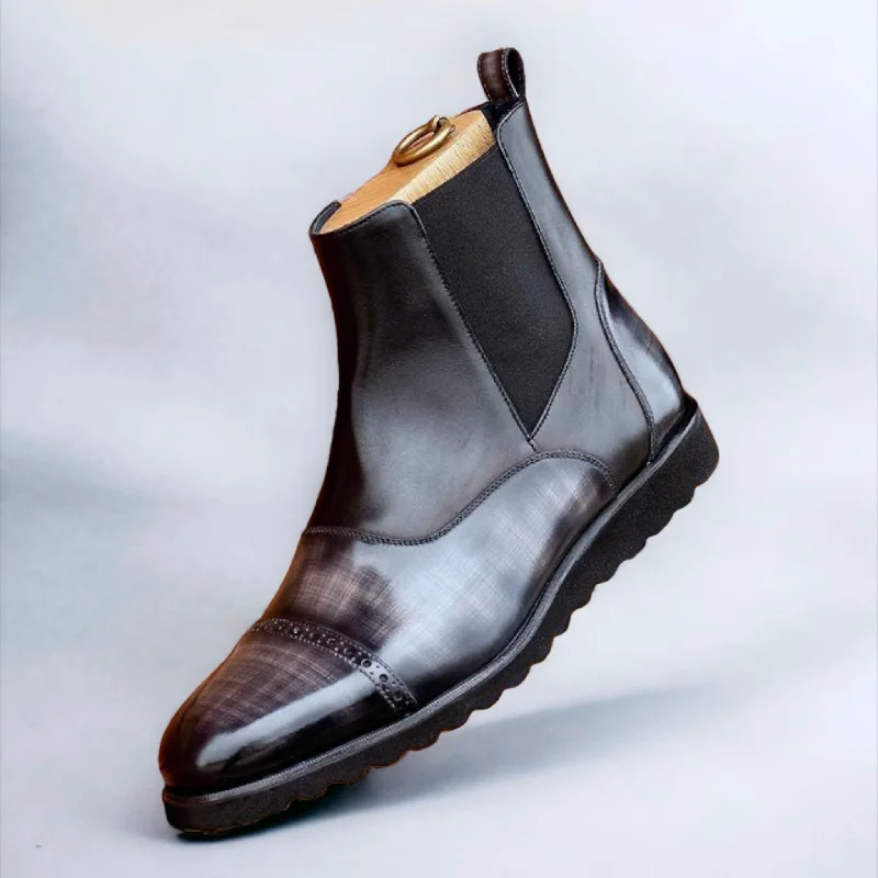 Elysian Patina Chelsea Boots