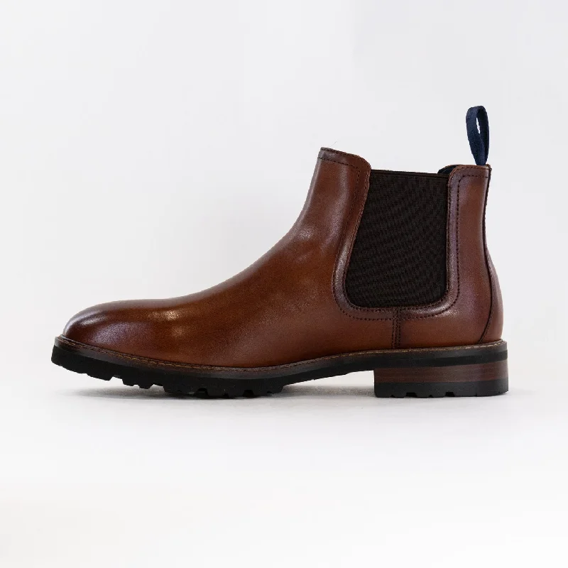 Florsheim Renegade Plain Toe Gore Boot (Men’s) - Cognac