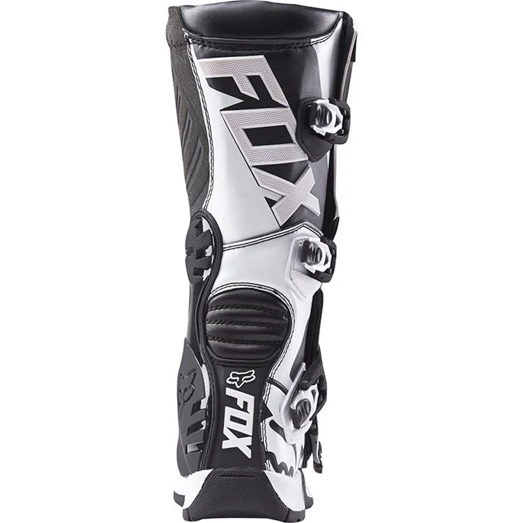 FOX WOMENS COMP 5 BOOTS [BLACK/WHITE]