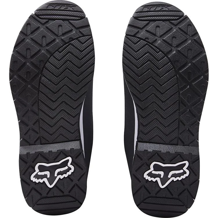 FOX WOMENS COMP 5 BOOTS [BLACK/WHITE]