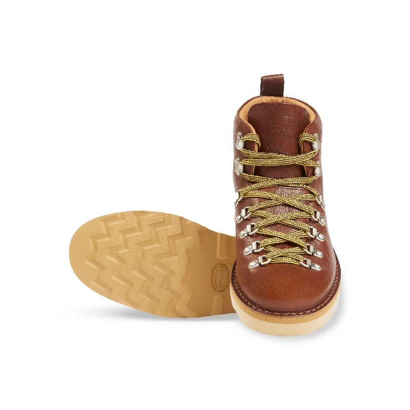 Fracap M120 Magnifico Leather Boots - Brandy