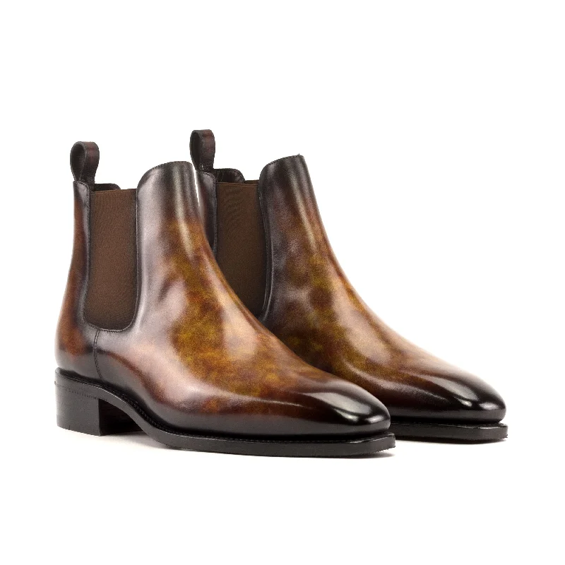 Francesco Patina Chelsea Boots