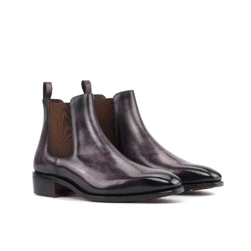 Georgian Patina Chelsea Boots