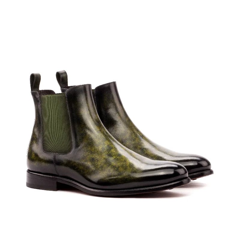 Irish Frank Patina Chelsea Boot