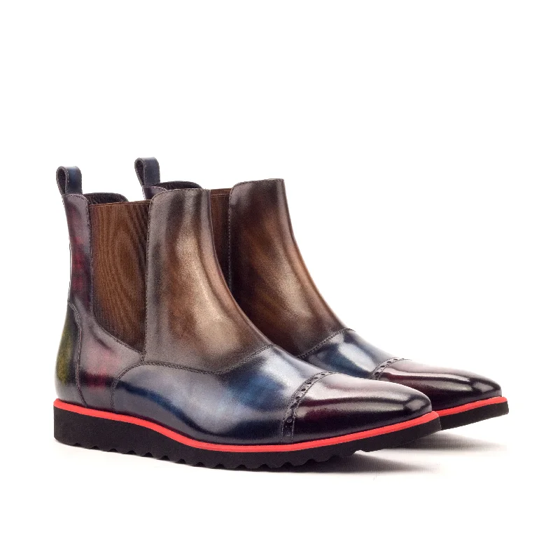 Javier Patina Chelsea Boots