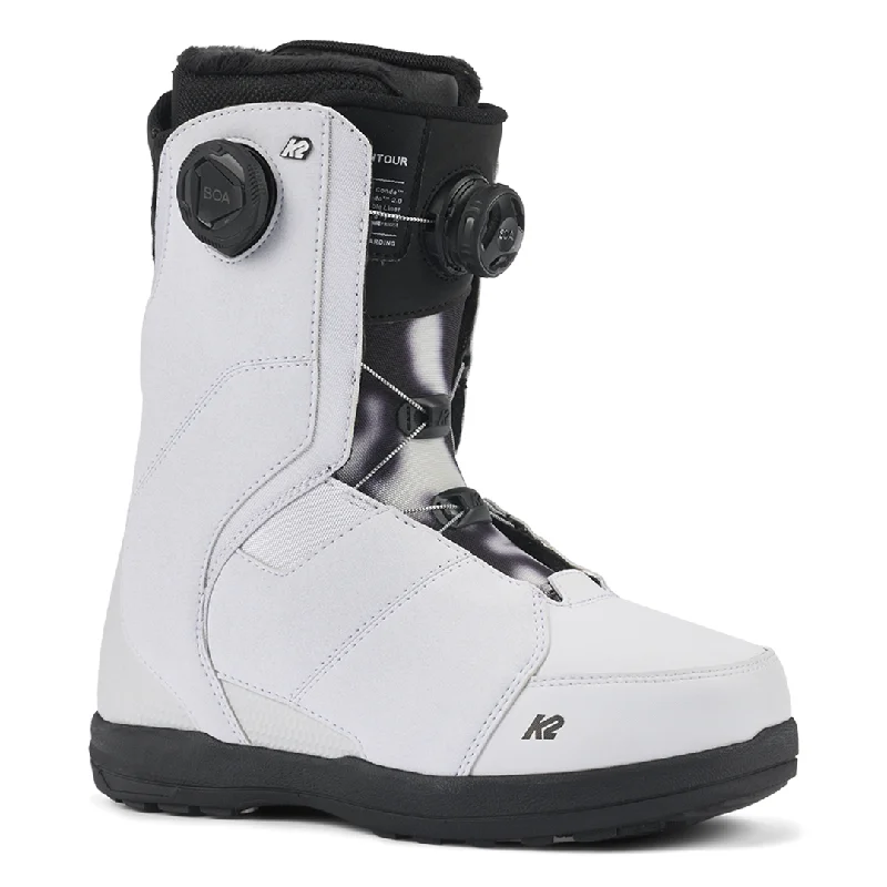 K2 CONTOUR 2024 WOMENS BOOTS WHITE