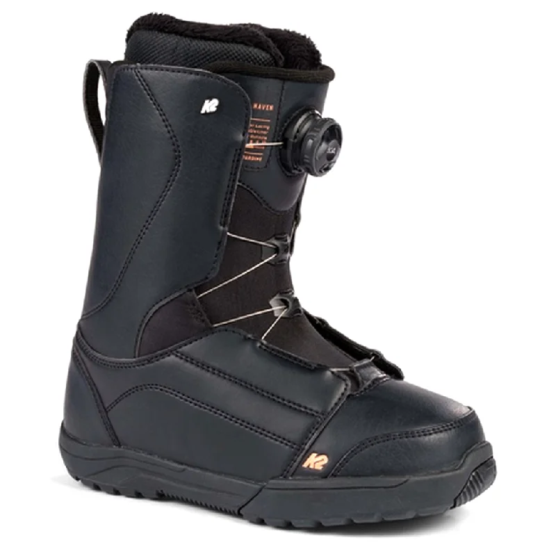 K2 HAVEN 2023 WOMENS BOOTS BLACK