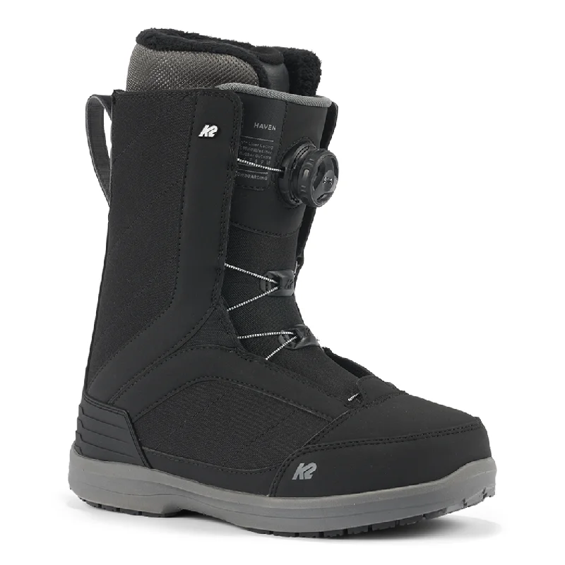 K2 HAVEN 2024 WOMENS BOOTS BLACK