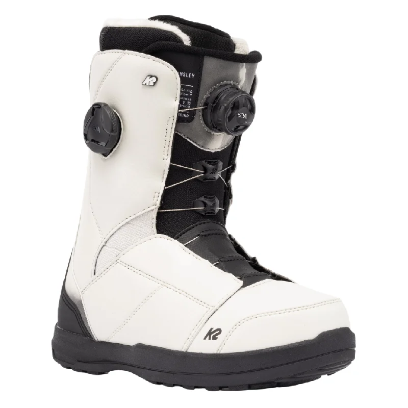 K2 KINSLEY 2022 WOMENS BOOT OFF WHITE