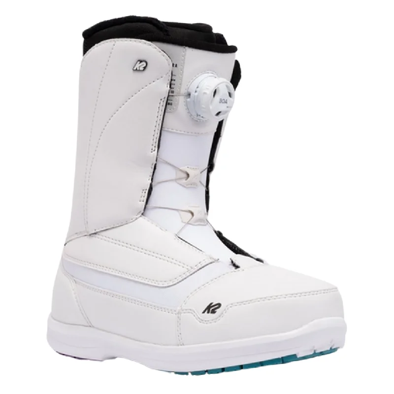 K2 SAPERA 2022 WOMENS BOOT WHITE