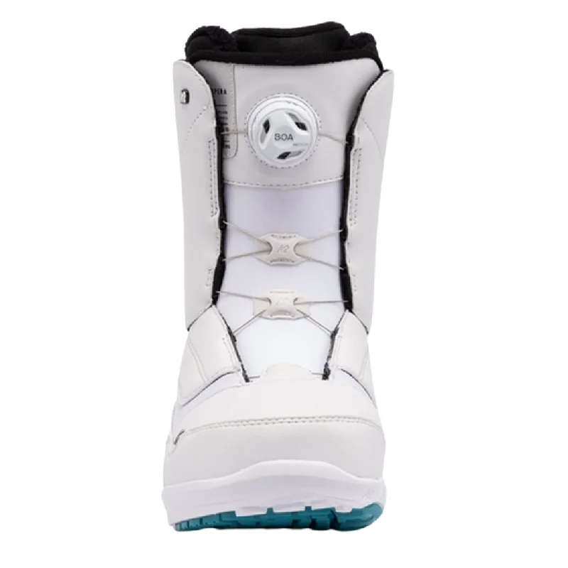 K2 SAPERA 2022 WOMENS BOOT WHITE