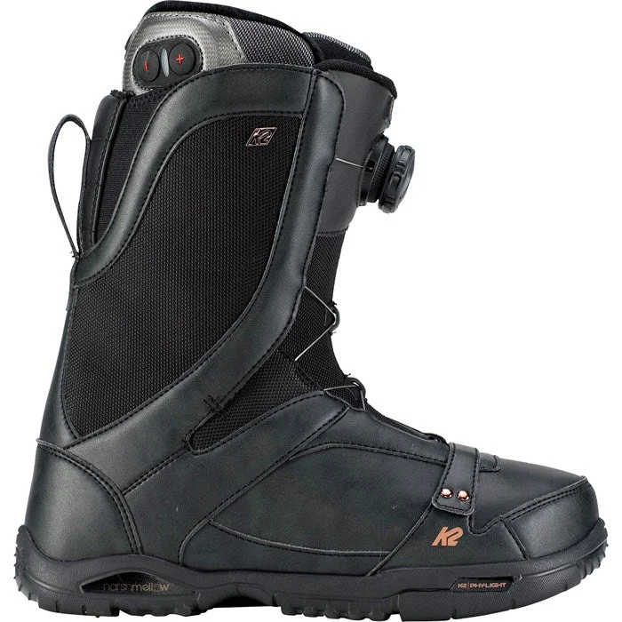 K2 SAPERA HEAT 2019 WOMENS BOOT BLACK