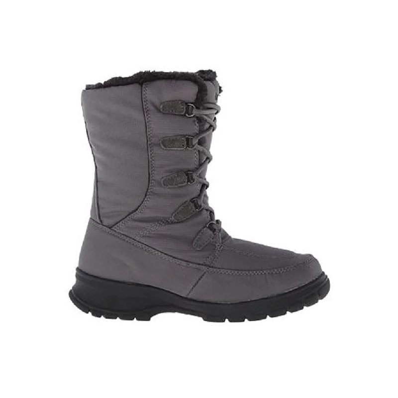 Kamik Brooklyn Womens Apres Boot - Charcoal