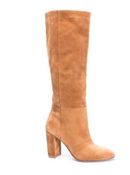 Krafty Honey Brown Suede Boot