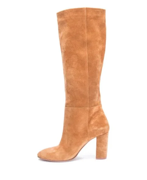 Krafty Honey Brown Suede Boot