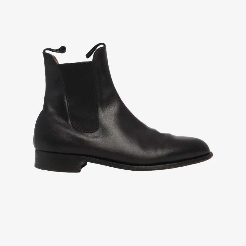 Leather Chelsea Boots