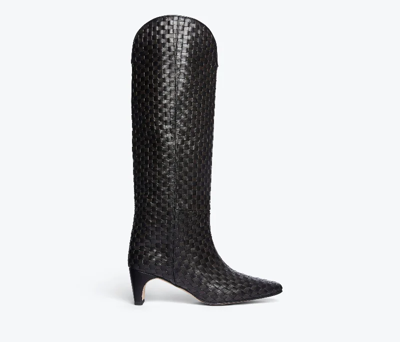 LENNOX WOVEN TALL BOOT