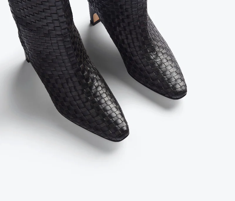 LENNOX WOVEN TALL BOOT