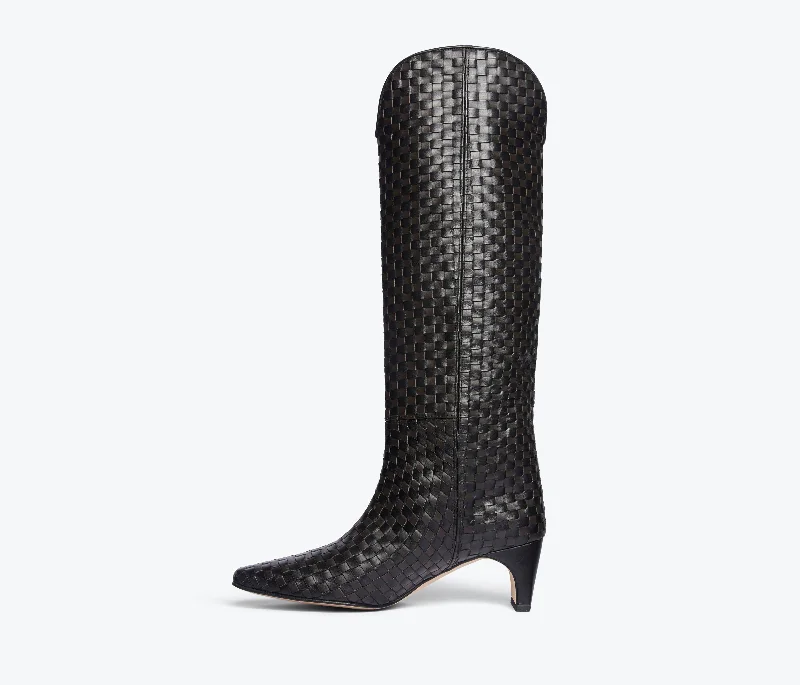 LENNOX WOVEN TALL BOOT