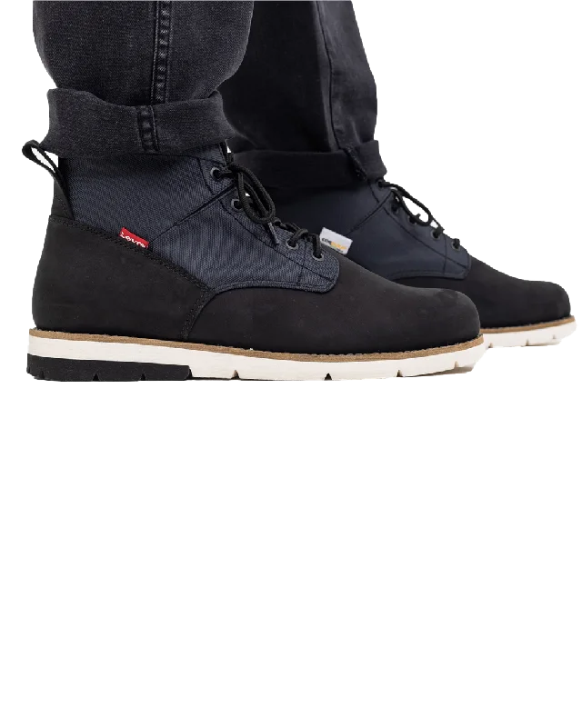 Jax Boots in Regular Black