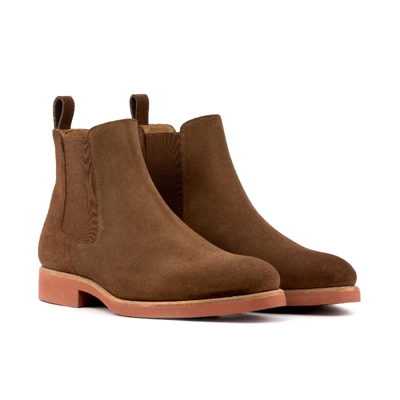 Lipon Chelsea Suede Boots