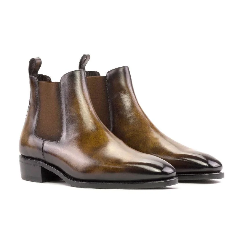 Lorenzo Patina Chelsea Boots