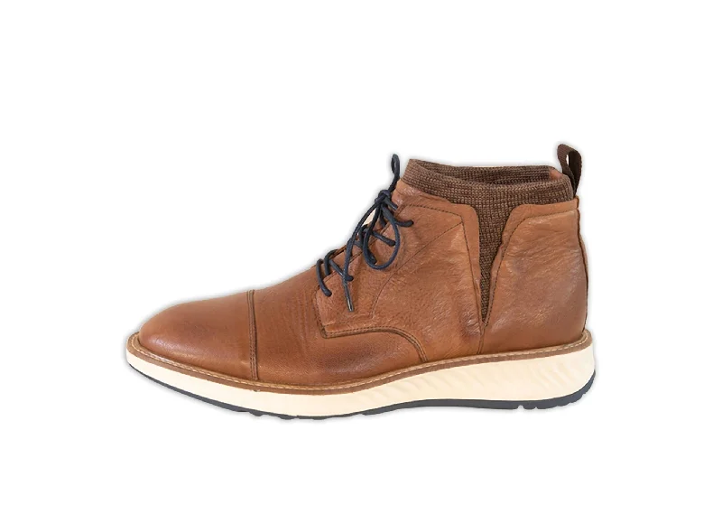 Men Cordoba Boots In Dark Oak