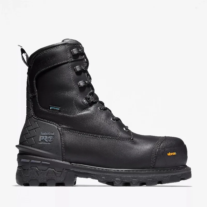 Men's Boondock HD 8"" Composite Toe Waterproof Work Boot