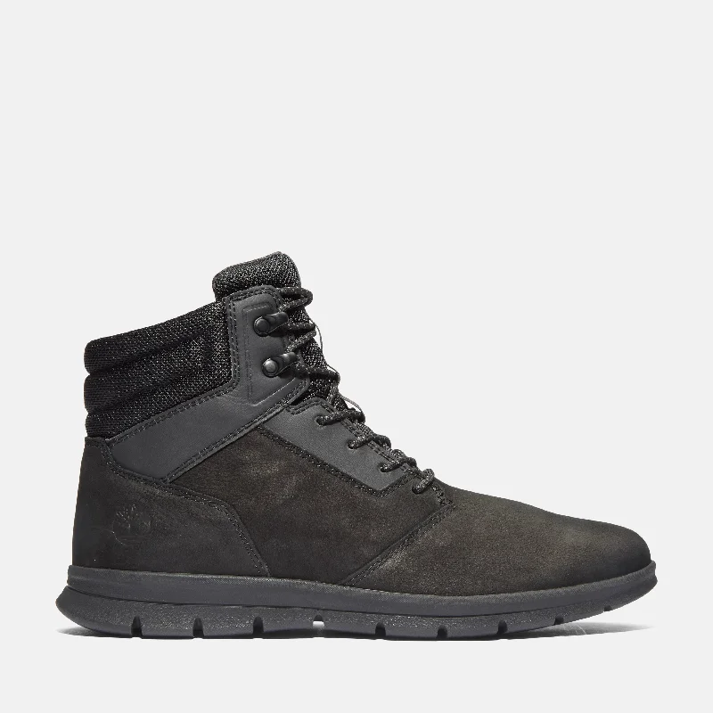 Men's Graydon Leather Sneaker Boots