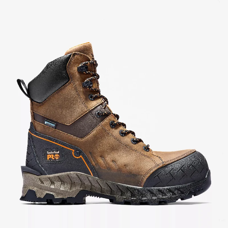 Men's Work Summit 8"" Composite Toe Waterproof Work Boot