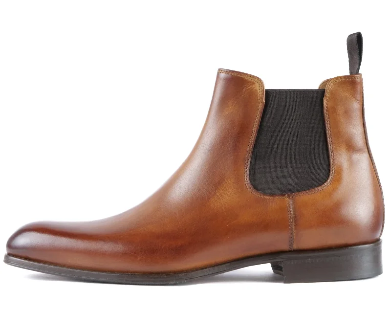 Milan Chelsea Boot Light Tan